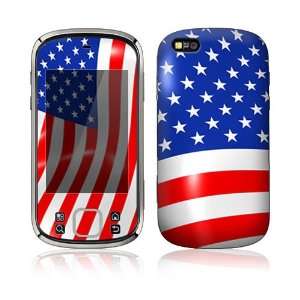  Motorola Cliq XT (MB501) Decal Vinyl Skin   I Love America 