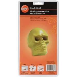 Wilton Candy Mold Skull 2 Cavities; 6 Items/Order  Kitchen 