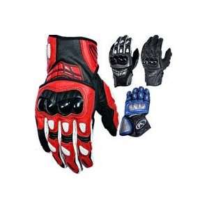  Closeout   Fieldsheer Fury Glove Small Red Automotive