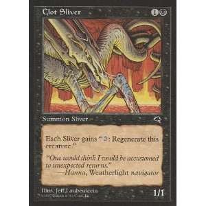  Clot Sliver Playset of 4 (Magic the Gathering  Tempest 