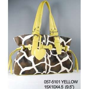   Fashion New Design Hobo Tote Bag Yellow  Toys & Games