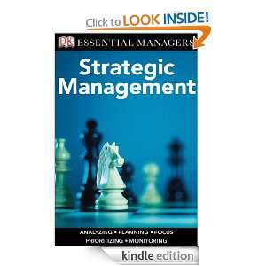  Strategic Management (Essential Managers) eBook Kevan 