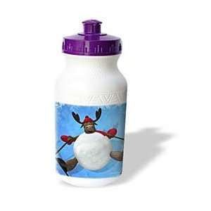  BK Whimsical Reindeer Winter   Clumsy Reindeer   Water 