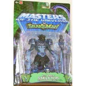   Universe Vs. The Snakemen   Ice Armor Skeletor Figure Toys & Games