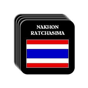  Thailand   NAKHON RATCHASIMA Set of 4 Mini Mousepad 