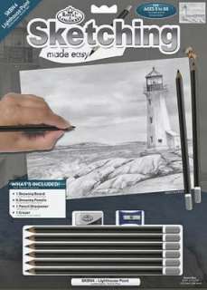   for Royal and Langnickel Sketching Made Easy Set, Lighthouse Point