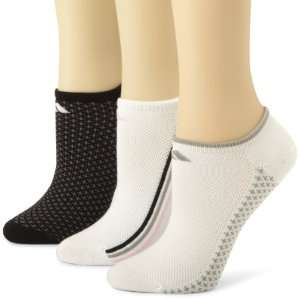 adidas Womens Superlite CC 3 Pack No Show Sock,Shoe Size 5 10  