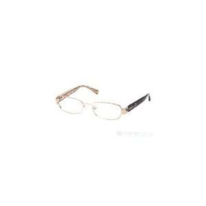 Eyeglasses Coach HC5006 9038 TAUPE DEMO LENS