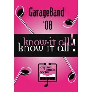   Doctor GarageBand 08   Know It All Tutorial DVD Musical Instruments