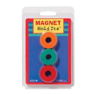  7 Pack DOWLING MAGNETS SIX 1 1/8 CERAMIC RING MAGNETS 