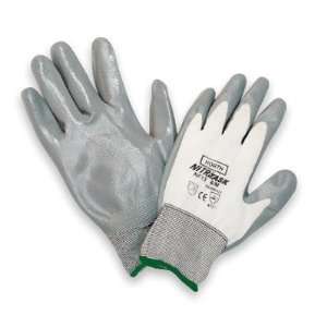   Task Nitrile Palm Coated Gloves With Nylon Liner