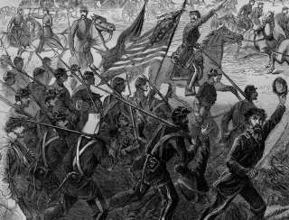 CIVIL WAR BATTLE OF BULL RUN, BATTLEFIELD, 1861 HISTORY  