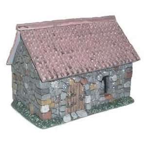  Stone Cottage Miniature Terrain Toys & Games