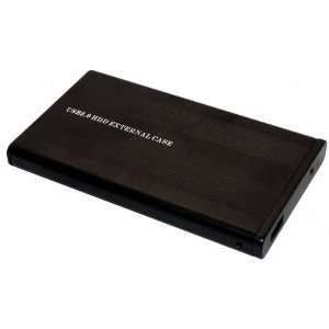  750GB 2.5 Black USB External Portable Hard Drive 