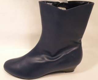 Womens Boots   Ankle   BLUE   Valenci   size 8   NEW  