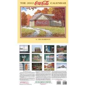  2012 Coca Cola Calendar