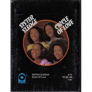 Sister Sledge Circle of Love 8 Track Tape