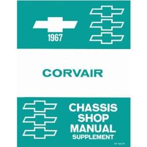  1967 CHEVROLET CORVAIR Shop Service Repair Manual Book 