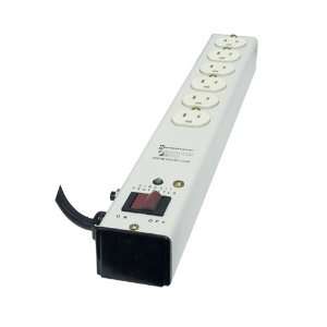 Intermatic IG20B123 Metal Surge Strip with Six Specification Grade 