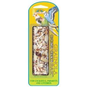   Crunch Bar Treat for Cockatiels, Parakeets and Lovebirds