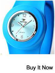   Fashion jelly SLAP Silicone bracelet Watchband Sport Clap Watch  