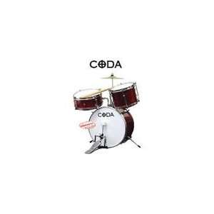  CODA 3 PIECE JUNIOR DRUM SET DS 010 R Musical Instruments