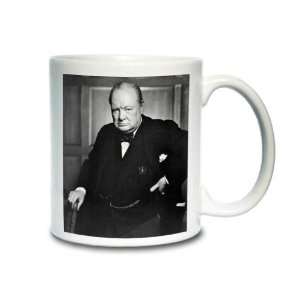  Sir Winston Churchill   Coffee Mug 