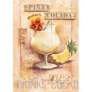  Sonia Svenson   Pina Colada Canvas