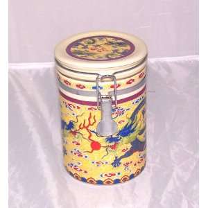  Oriental Style Dragon Container 