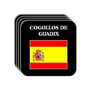 Spain [Espana]   COGOLLOS DE GUADIX Set of 4 Mini Mousepad Coasters