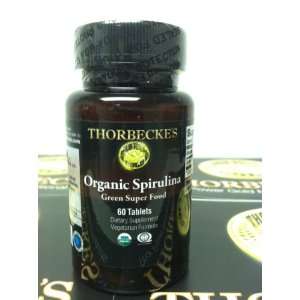  Organic Spirulina 60 Tablets