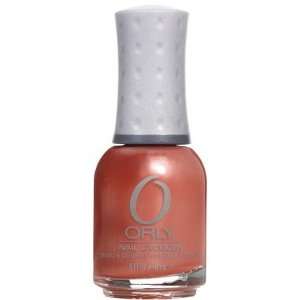 Orly Birds of a Feather Nail Lacquer, Peachy Parrot, 0.6 oz (Quantity 