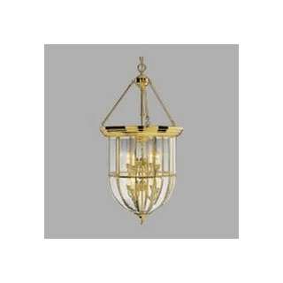 Progress P3554 10 monticello Hall / Foyer Light Polished Solid Brass 