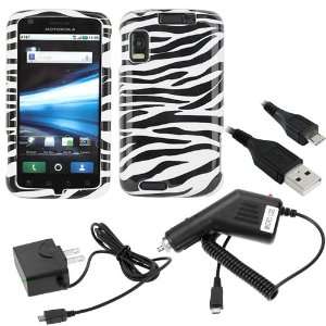  Charger + USB Sync Cable for AT&T Motorola Atrix 4G MB860 Electronics