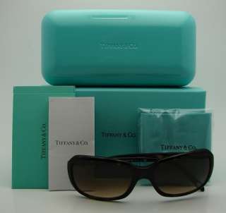 Authentic TIFFANY & CO. Tortoise / Brown Sunglasses 4023   80153B *NEW 