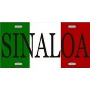Sinaloa, Mexico License Plates Plate Plates Tag Tags auto vehicle car 
