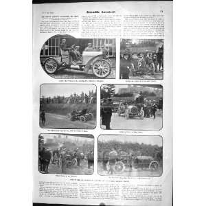  1903 Scientific American Gordon Bennett Car Race Jenatzy 