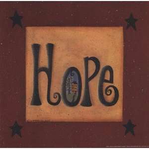  Hope by Scherry Talbott 10x10