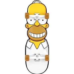   Simpsons The Homer Complete 10.1x31.7 Cruiser Skateboarding Completes