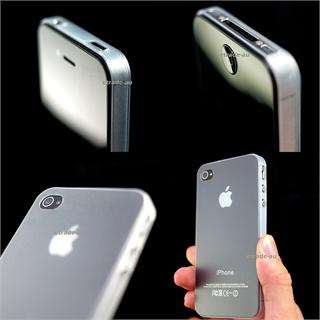 Super Ultra Thin Slim 0.35mm Clear Skin Case for iPhone 4S  