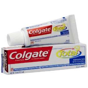  Colgate Total Advanced Whitening Toothpaste .75 oz. (Pack 