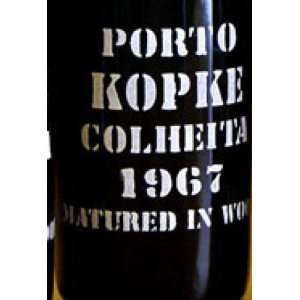  1967 Kopke Colheita Porto 750ml Grocery & Gourmet Food