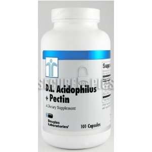  Douglas Labs D.L. Acidophilus + Pectin 100 capsules 
