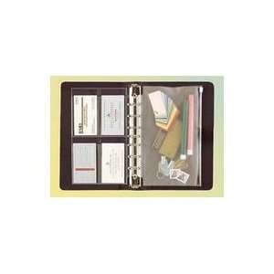 com Vinyl Zip Pouch for Portable Size Looseleaf Planners, 1 per Pack 