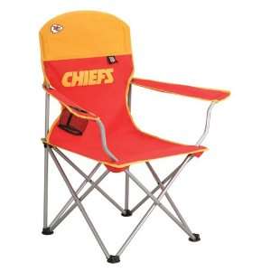  Kansas City Chiefs NFL Deluxe Folding Arm Chair by 