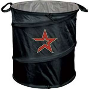    Houston Astros MLB Collapsible Trash Can