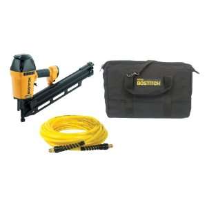  Bostitch Plastic Collated Framing Nailer with Free Bag and 