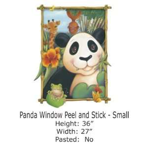  Wallpaper 4Walls Jungle Fun Collection Panda Window 