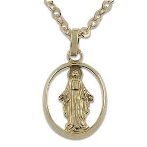   in Yellow 18 karat Gold, form Madonna, line Icon, weight 1.3 grams