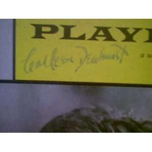  Dewhurst, Colleen 1960 Playbill Caligula Signed 